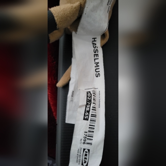 Ikea 'Hasselmus' beanie bay - Picture 3 of 5